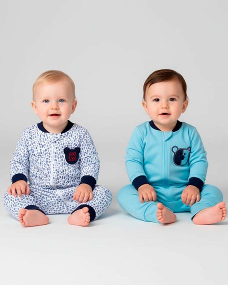 Macacao-Bebe-Menino-Suedine-Ziper-Estampado-e-Liso-Kit-Macacao-Suedine-Algodao-Ursinho-2-Pecas-Azul-17131