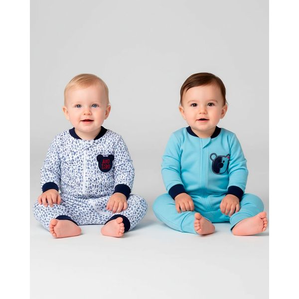 Macacao-Bebe-Menino-Suedine-Ziper-Estampado-e-Liso-Kit-Macacao-Suedine-Algodao-Ursinho-2-Pecas-Azul-17131
