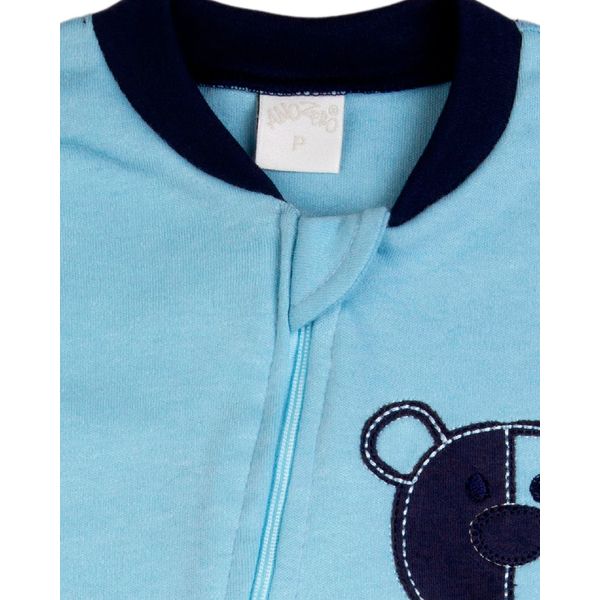 Macacao-Bebe-Menino-Suedine-Ziper-Estampado-e-Liso-Kit-Macacao-Suedine-Algodao-Ursinho-2-Pecas-Azul-17131