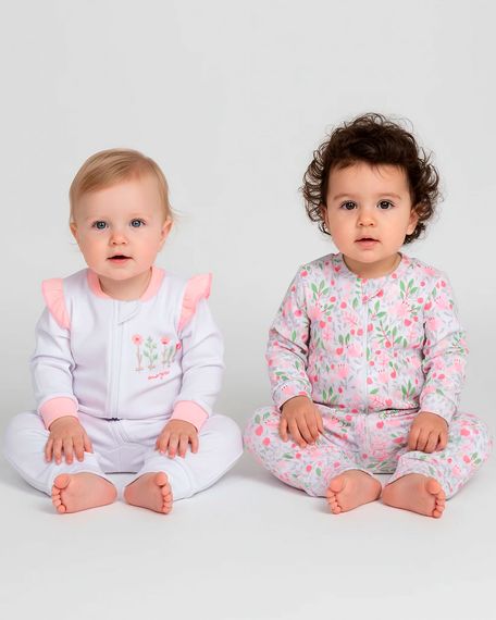 Macacao-Bebe-Suedine-Ziper-Menina-Estampado-e-Liso-Kit-Macacao-Suedine-Algodao-Floral-2-Pecas-Branco-17133