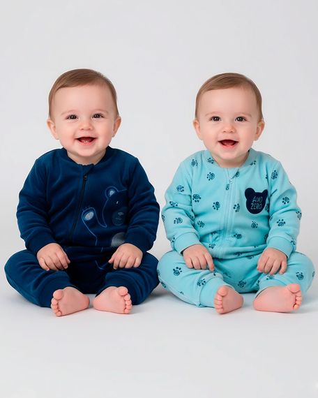 Macacao-Bebe-Menino-Plush-Estampado-e-Liso-Kit-Macacao-Plush-Menino-Urso-2-Pecas-Azul-17401
