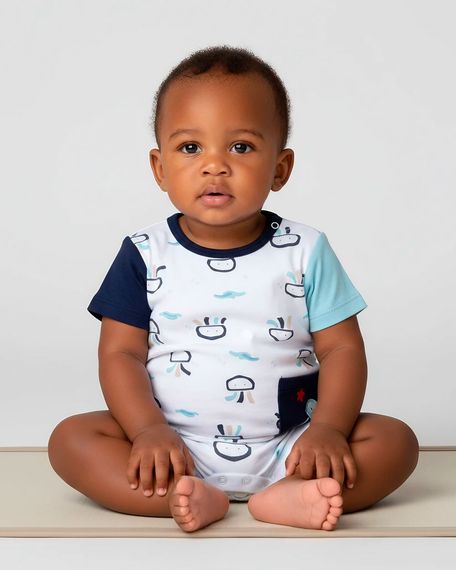 Macacao-Bebe-Menino-Curto-Suedine-Algodao-Estampado-Polvos-Marinho