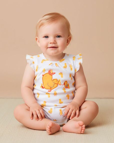 Macacao-Bebe-Menina-Curto-Suedine-Algodao-Estampado-Patinhas