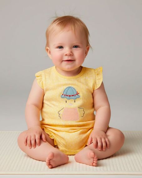 Macacao-Bebe-Menina-Curto-Suedine-Algodao-Estampado-Patinha